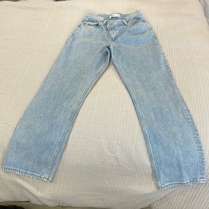 Curve Love Ultra High Rise 90s Straight Jean